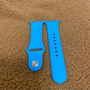 Genuine Apple Watch Silicone Sport Band Strap BLUE 🦋